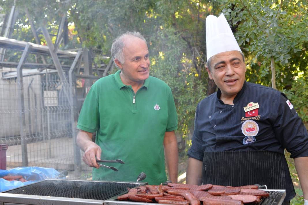 Konya’daki tarihi konak kapılarını bir kez daha gazetecilere açtı 1